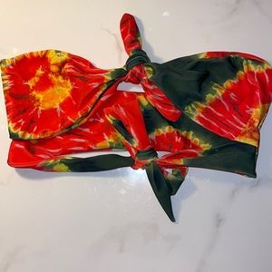 Khassani Swim top